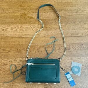 Rebecca Minkoff Green Crossbody Bag